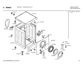 Схема №2 WFB1207II с изображением Панель для стиральной машины Bosch 00206060