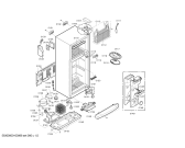 Схема №1 KSU56920NE с изображением Конденсатор для холодильной камеры Bosch 00440728