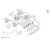 Схема №1 3ETG367B с изображением Варочная панель для электропечи Bosch 00683357