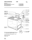 Схема №1 ARC3154 GT с изображением Запчасть для холодильной камеры Aeg 8996750921133