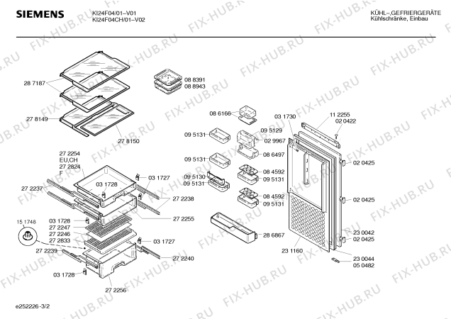 Схема №1 K4742X0 с изображением Модуль для холодильника Siemens 00095477