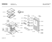 Схема №1 KU14L71 с изображением Панель для холодильника Siemens 00095130
