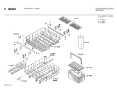 Схема №1 SMS4052 с изображением Панель для посудомоечной машины Bosch 00273463