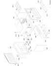 Схема №1 ACM 936/1 IX с изображением Панель для духового шкафа Whirlpool 480121104719