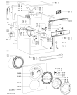 Схема №1 AWO 446 с изображением Микромодуль для стиральной машины Whirlpool 480111103111