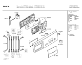Схема №2 WFR2030CH Maxx Comfort WFR2030 electronic с изображением Панель управления для стиралки Bosch 00365314