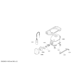 Схема №1 GF10B40 с изображением Декоративная планка для холодильника Bosch 00214786