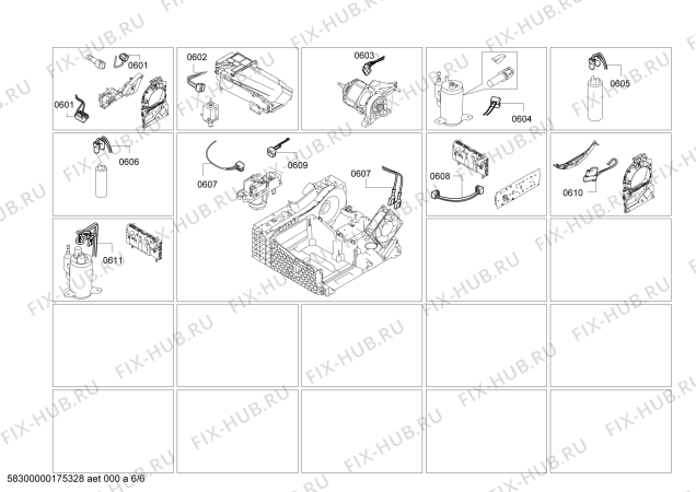 Схема №1 WTY87780OE HomeProfessional SelfCleaning Condenser с изображением Вкладыш для электросушки Bosch 00630823