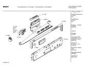 Схема №5 SGV56A03GB с изображением Инструкция по эксплуатации для электропосудомоечной машины Bosch 00584055
