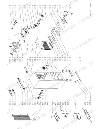 Схема №1 ART 849-1/G/WP с изображением Кабель-адаптер для холодильной камеры Whirlpool 481921478538