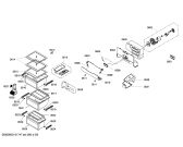 Схема №2 KAN58A70AU с изображением Инструкция по эксплуатации для холодильника Bosch 00692968