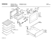 Схема №3 HU3304 с изображением Инструкция по эксплуатации для плиты (духовки) Siemens 00513150