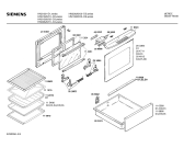 Схема №3 HN32620 с изображением Панель для электропечи Siemens 00272672