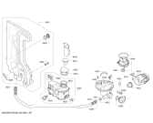 Схема №3 DWHD650GFP с изображением Модуль управления для посудомойки Bosch 00703370