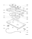 Схема №1 AKR 010/TF с изображением Втулка для плиты (духовки) Whirlpool 481244019605