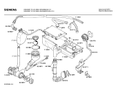 Схема №1 WH39900FG SIWAMAT PLUS 3990 с изображением Панель управления для стиральной машины Siemens 00273969
