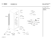 Схема №2 KSV4400NE с изображением Дверь для холодильной камеры Bosch 00215120