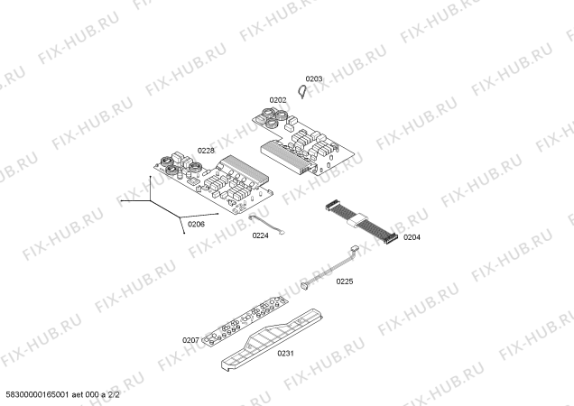 Схема №1 3EB917F BA.3I.60.BAS.28D.FS.Top с изображением Модуль управления для духового шкафа Bosch 00673809