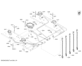 Схема №2 NGMP056UC Bosch с изображением Варочная панель для духового шкафа Bosch 00776444