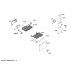 Схема №2 KGN39Y22 с изображением Дверь морозильной камеры для холодильной камеры Bosch 00680132