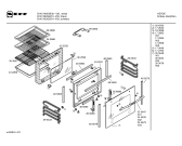 Схема №2 B1451S2GB с изображением Панель управления для плиты (духовки) Bosch 00434530