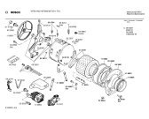 Схема №1 WFM2430FG WFM2430 с изображением Панель управления для стиралки Bosch 00286346