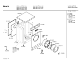 Схема №2 WMV1610 с изображением Панель управления для стиралки Bosch 00350967
