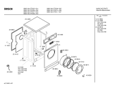 Схема №2 WM40810TR SIWAMAT 4081 с изображением Кабель для стиральной машины Bosch 00266876