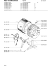 Схема №1 LAVREGINA 1400W с изображением Противовес для стиралки Aeg 8996451422423