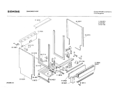 Схема №1 SN442000 с изображением Переключатель для посудомойки Siemens 00054036