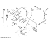 Схема №1 CWF14B21NL Constructa с изображением Панель управления для стиральной машины Bosch 11012600