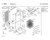 Схема №1 KKE3495 с изображением Передняя панель для холодильника Bosch 00295060