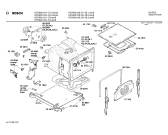 Схема №1 HES6821SS с изображением Панель для плиты (духовки) Bosch 00272118