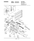 Схема №3 RS252R6 с изображением Корпусная детали Siemens 00793250