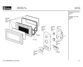 Схема №1 3WG1923BP с изображением Переключатель для микроволновой печи Bosch 00188502
