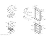 Схема №2 KCB34806-S с изображением Логотип для холодильной камеры Bosch 00626406