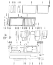 Схема №1 KGIE2184A (F090479) с изображением Наставление для холодильника Indesit C00354957