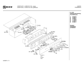 Схема №1 L1140G2 JOKER 40 C с изображением Панель для духового шкафа Bosch 00282011