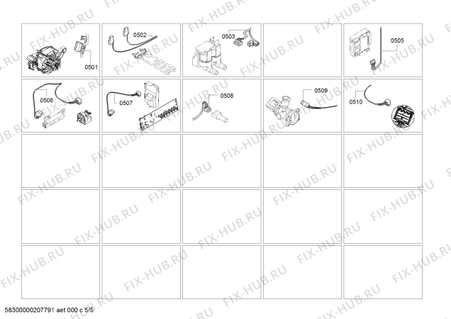 Схема №2 WAK20260ME с изображением Ручка для стиральной машины Bosch 10006803