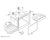 Схема №1 HBN210S0 с изображением Панель управления для духового шкафа Bosch 00664557