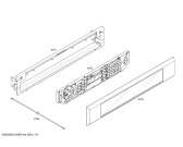 Схема №2 HBN3460UC с изображением Кабель для электропечи Bosch 00608281