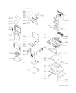 Схема №1 AKZ 130/WH с изображением Панель для электропечи Whirlpool 481245319402