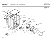 Схема №3 WH54880GB EXTRAKLASSE XL 1200 с изображением Инструкция по установке и эксплуатации для стиралки Siemens 00580054