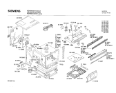 Схема №1 HE76200 с изображением Панель для электропечи Siemens 00119737