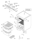 Схема №2 RZM34A (F054021) с изображением Подставка для холодильника Indesit C00271326