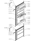 Схема №1 RKI4182EW (352760, HZI3027) с изображением Дверца для холодильника Gorenje 328348