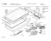 Схема №1 NKT922EUC с изображением Крышка для электропечи Bosch 00212525