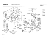 Схема №1 SN159000 с изображением Панель для посудомойки Siemens 00270165