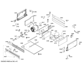 Схема №4 FIN36MIER1 F 1901 SF с изображением Противень для холодильника Bosch 00684381