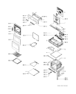 Схема №1 ESN 3411 IN/01 с изображением Переключатель для духового шкафа Whirlpool 481941128856
